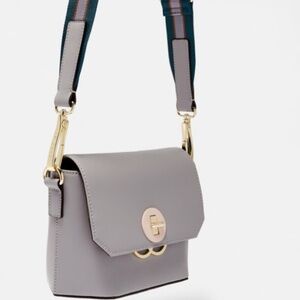 BRAND NEW Ted Baker Tadu Leather Cross-Body Bag